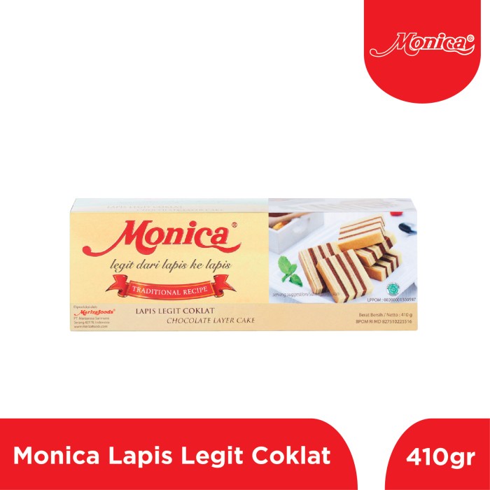 

Gg01Hh Monica Lapis Chocolate 410Gr Ds01Gkk