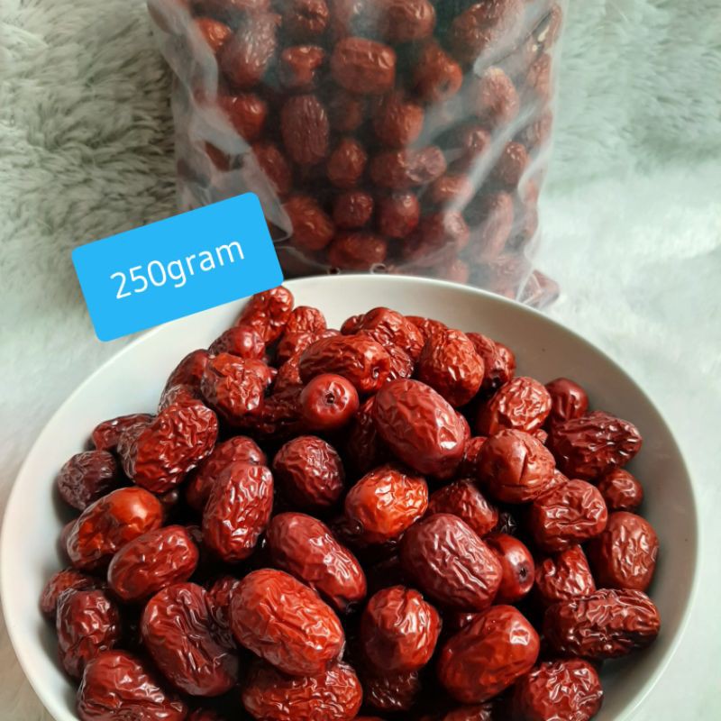 

Angco 250gram kurma Merah
