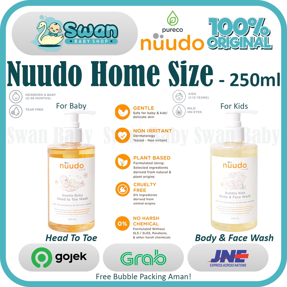 Nuudo Home Size 250ml