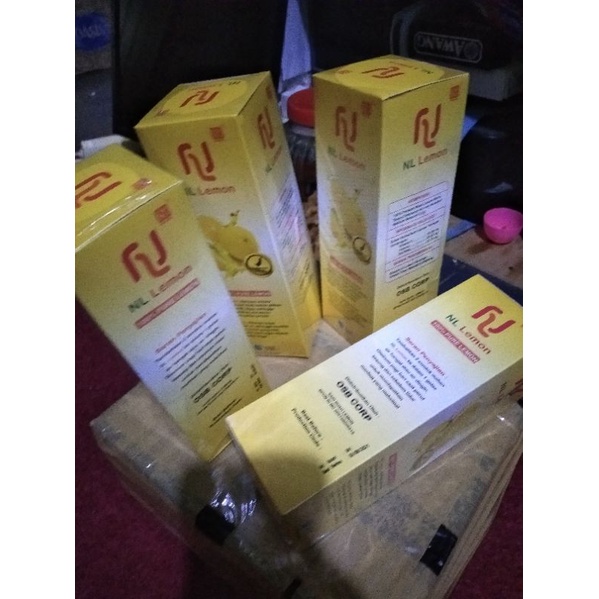 

Nutrilemon Minuman Sehat 100% Pure Asli Lemon