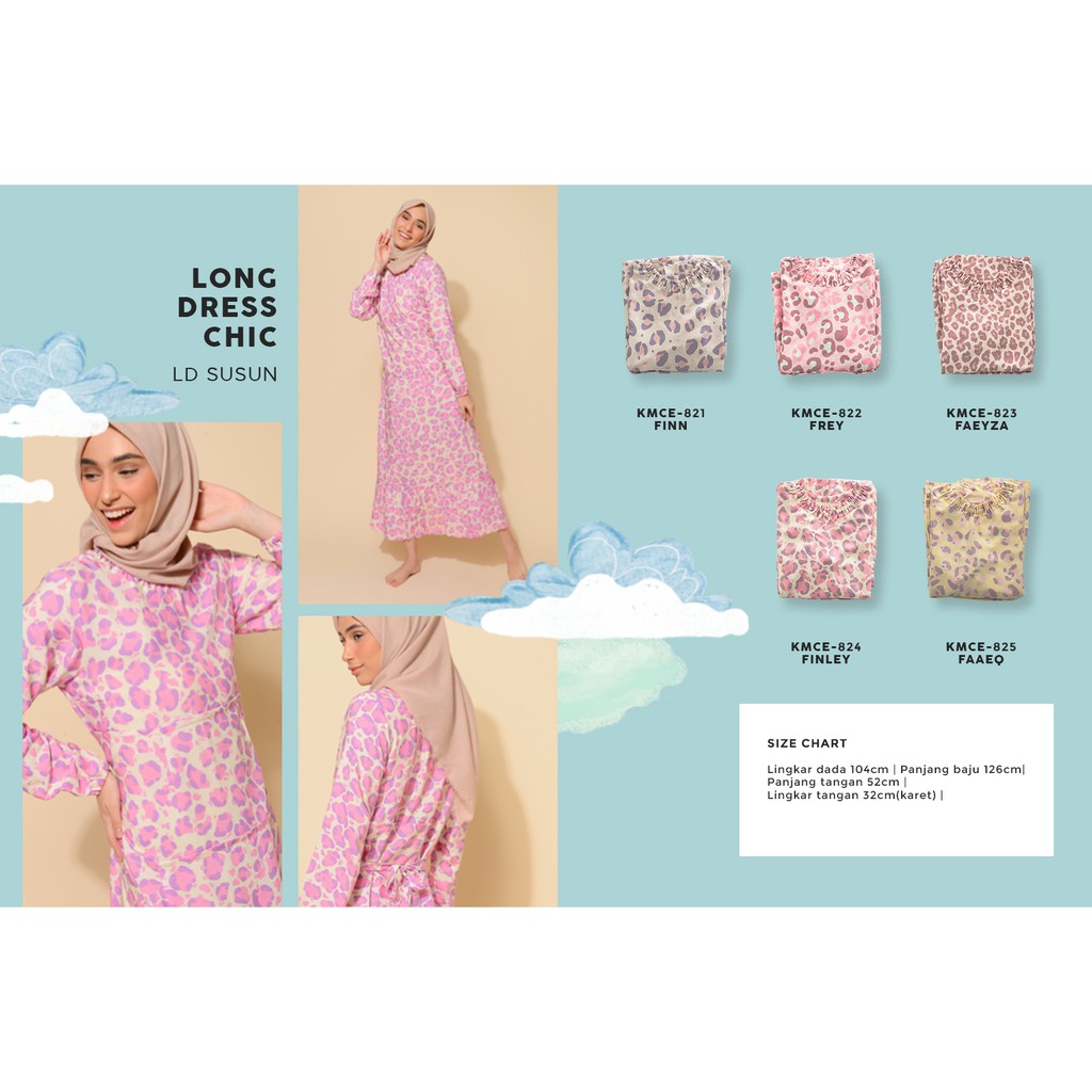 Longdress Chic (LD Susun) Kudamas Couture