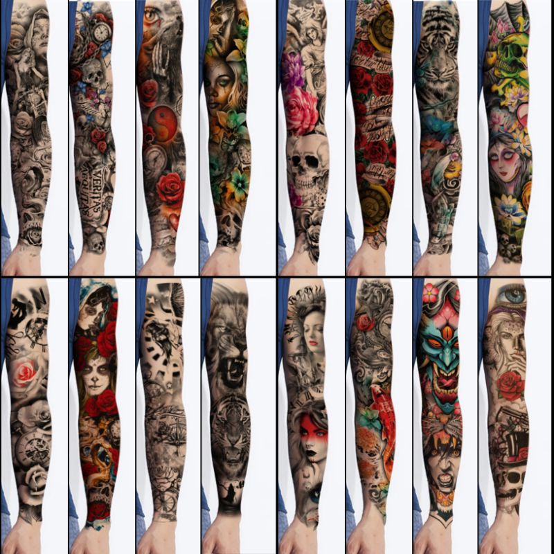 TATO TEMPORARY FULL ARM