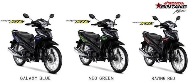 STIKER STRIPING REVO FIT FI 2018