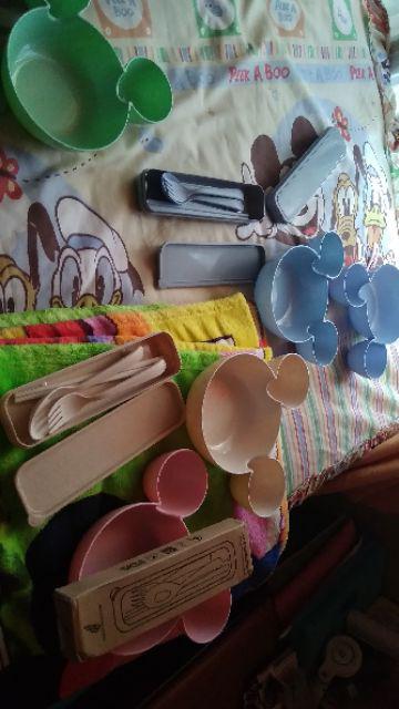 Sendok Garpu Set Jerami