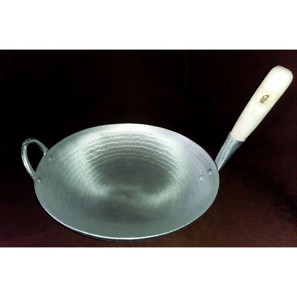 Wajan Nasi Goreng Aluminium Diameter 30Cm Original Asli garut.