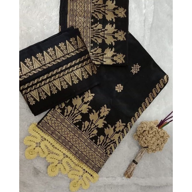 songket silungkang asli