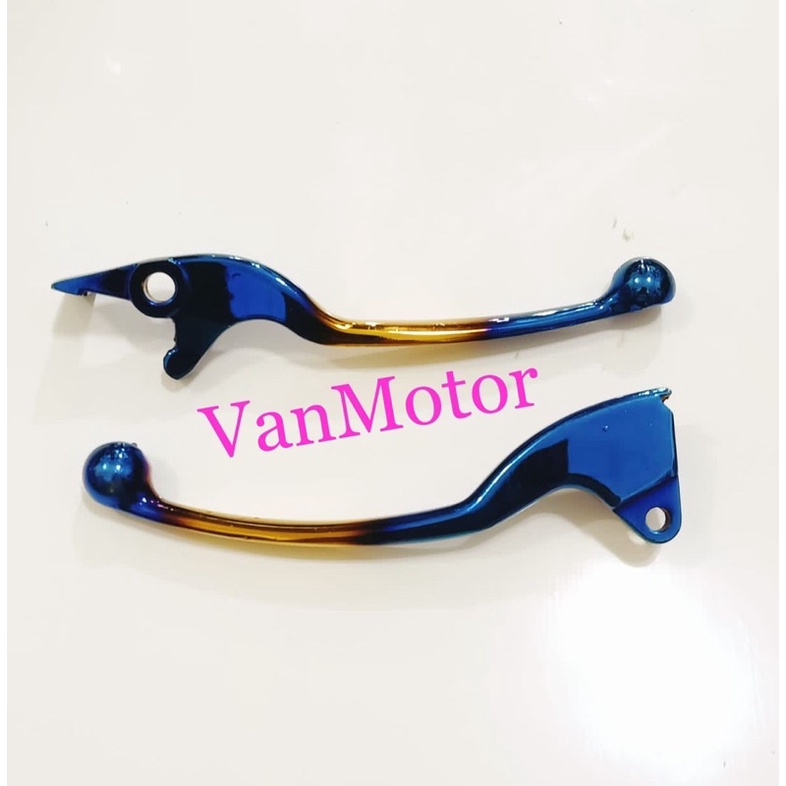 HANDLE HENDEL SCOOPY 2TONE TUTON TWOTONE  1 set KIRI KANAN