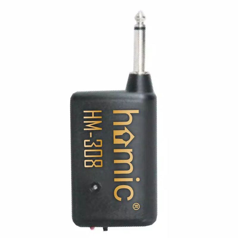 MIC HM-308 MICROPHONE SINGLE WIRELESS HOMIC 308 2in1 WIRELESS &amp; KABEL