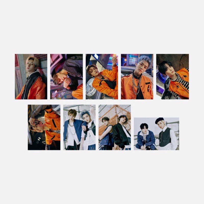 [PLSN] NCT DREAM - RELOAD POSTCARD BOOK