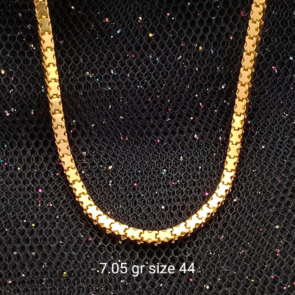 New Kalung Emas 17K - kuning 7.05 gr Kadar 750 - 1554