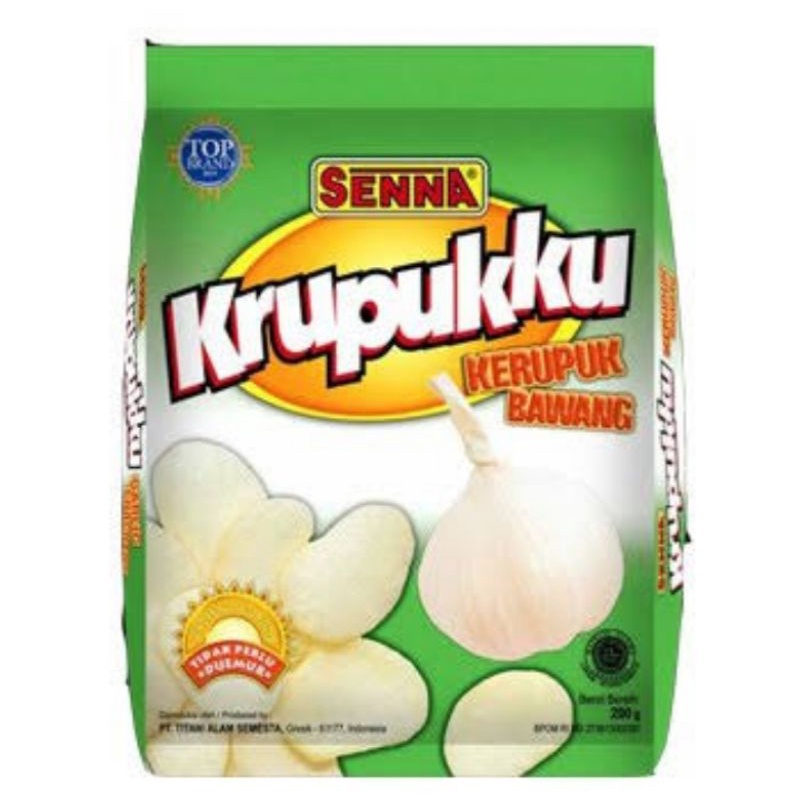 

krupuk bawang (krupukku) 200g