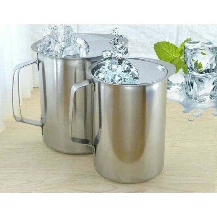 Promo teko Ice Pot Teko Es Ice Kettle Stainless