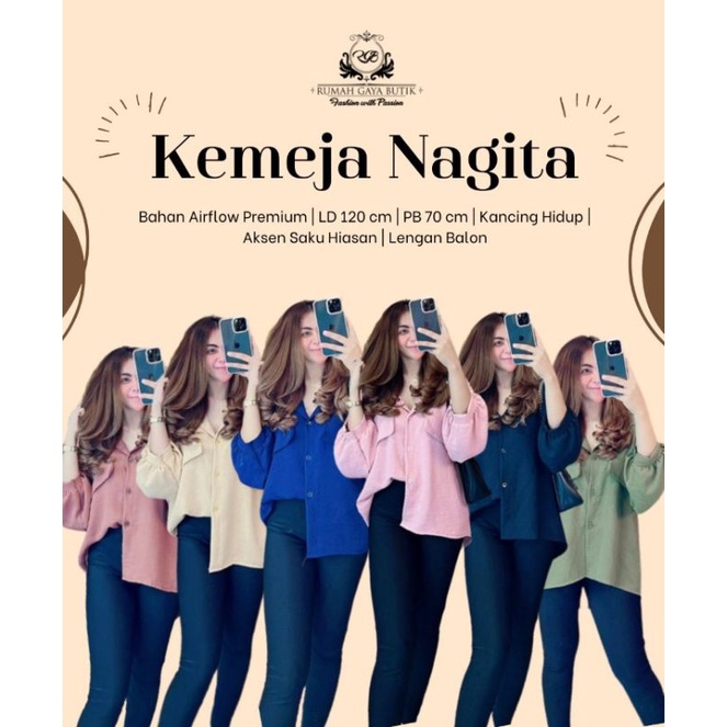 kemeja Nagita