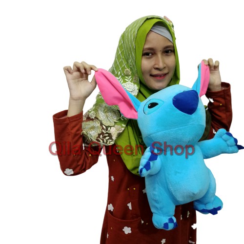 TERMURAH Boneka stitch stit stick ukuran L