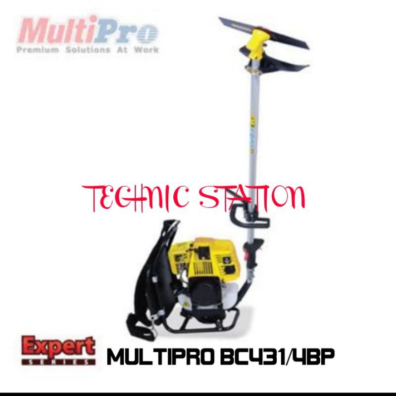 Mesin Potong Rumput 4 Tak MULTIPRO BC-431/4BP Brush Cutte