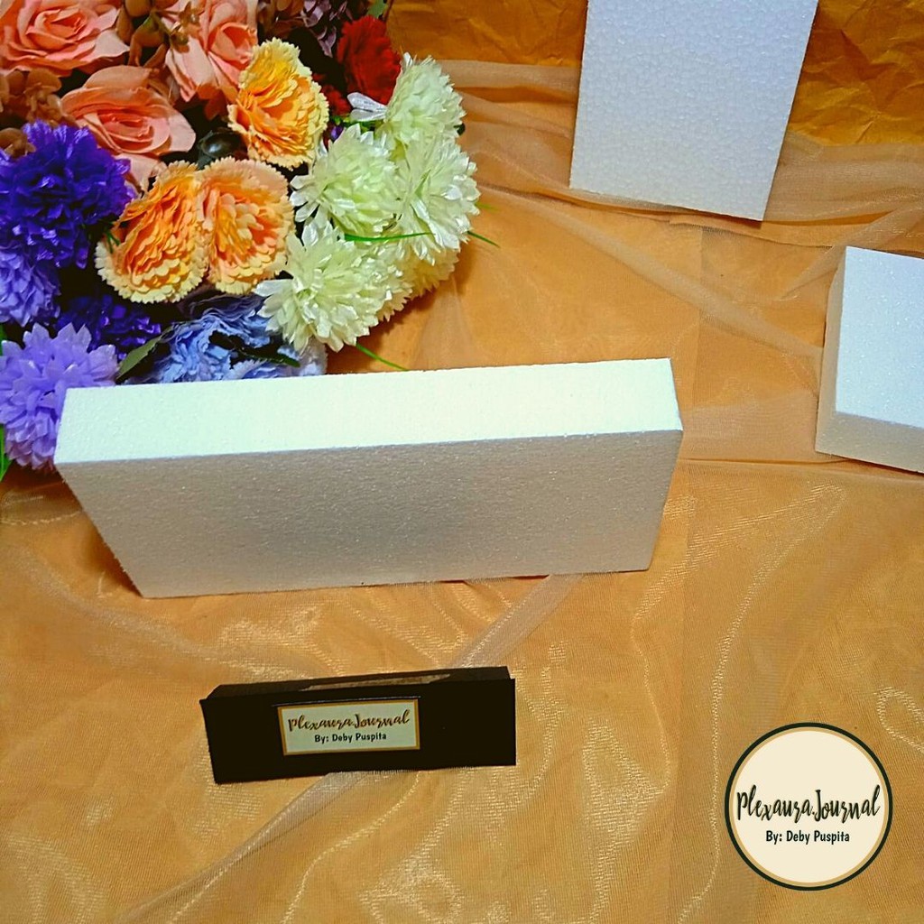 [Paperovy] Styrofoam buket busa buket foam buket gabus busa untuk buket Bogor bisa COD bahan buket g