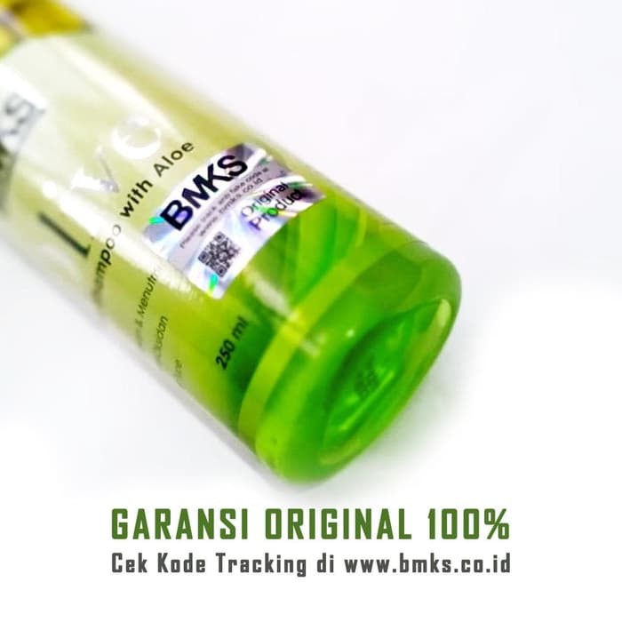 BMKS Olive Shampoo 250ml BPOM Original