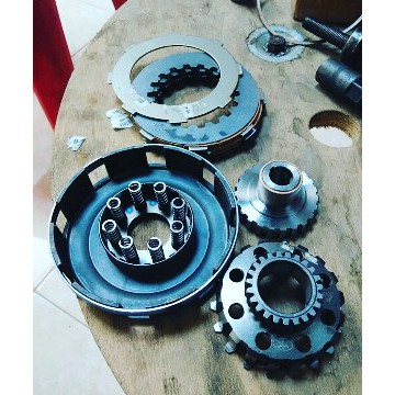 kopling vespa tk racing Terlaris