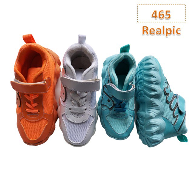 Sepatu Anak Sneakers Korea Cewek Cowok AIA - 465