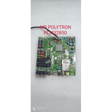 MB MOTHERBOARD MAINBOARD MESIN TV LCD POLYTRON 32 INCH PLM32B50 PLM-32B50