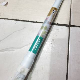  Tiang  tirai  kamar  mandi  130cm 240cm Shopee Indonesia