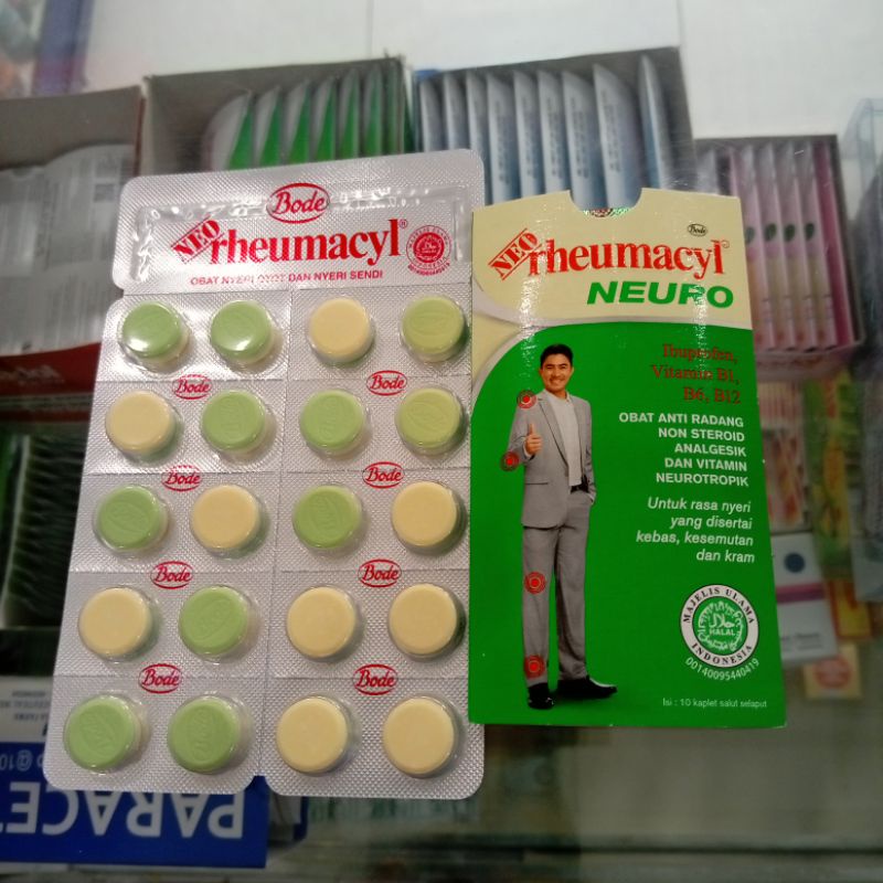 NEO RHEUMACYL TABLET & NEO RHEUMACYL NEURO