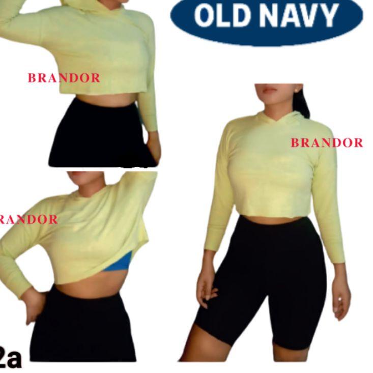 ❇ ONTS12 - CROPPED PULLOVER HOODIE By OLD NAVY ♩