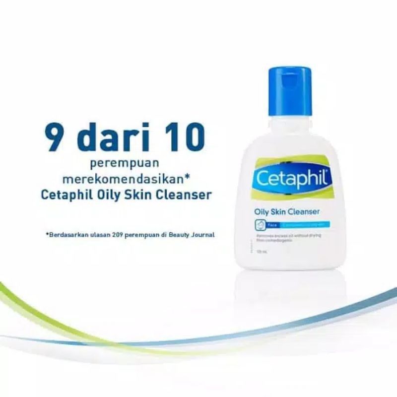 Cetaphil oily skin cleanser