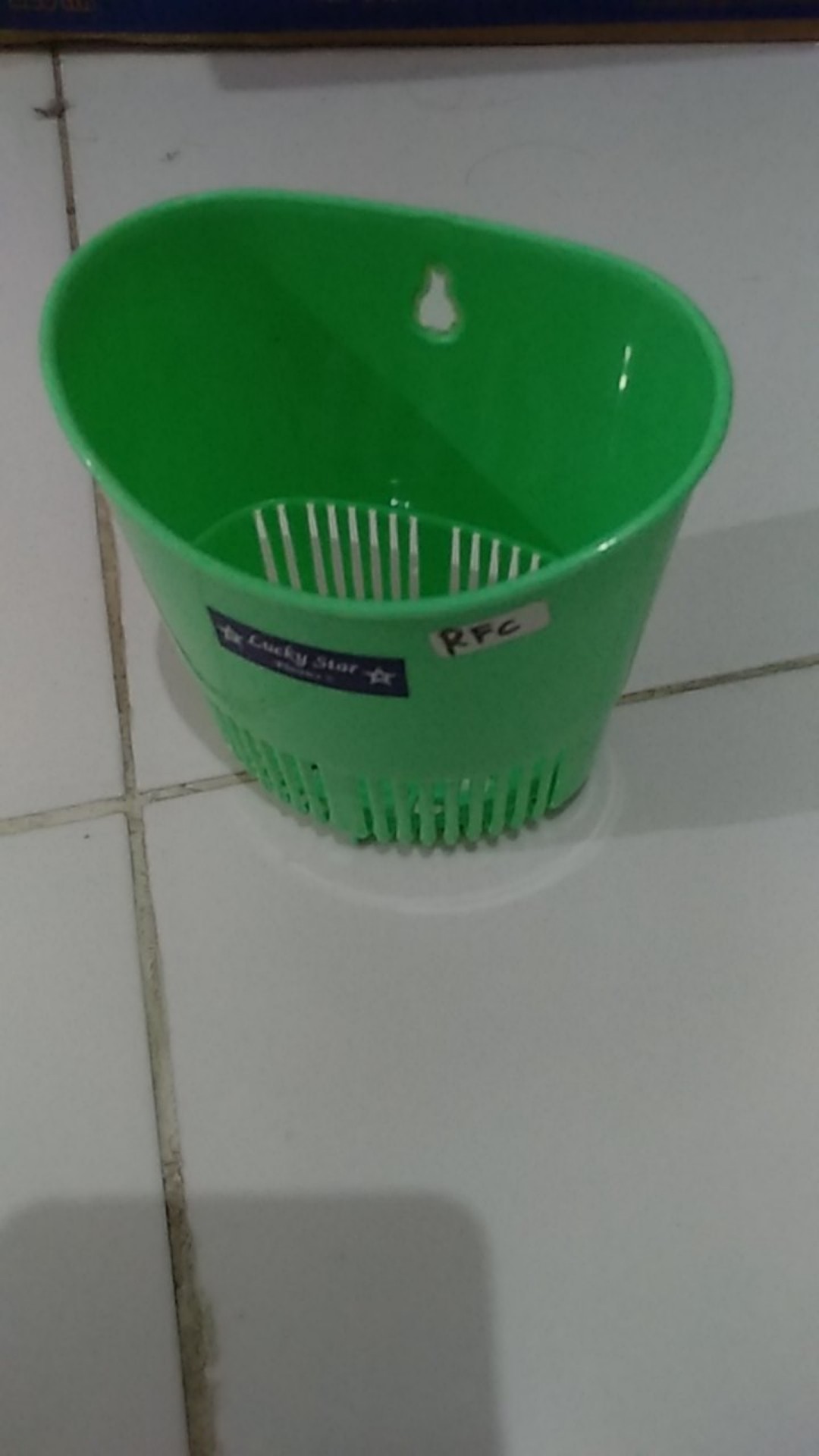 Tempat Sendok Gantung Tunggal Lucky Star No: 312