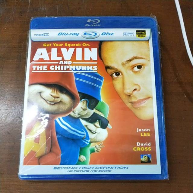 Film bluray alvin