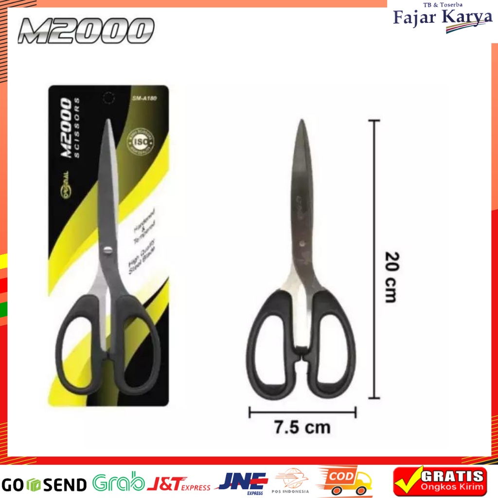 

GUNTING M200 SCCISORS A180