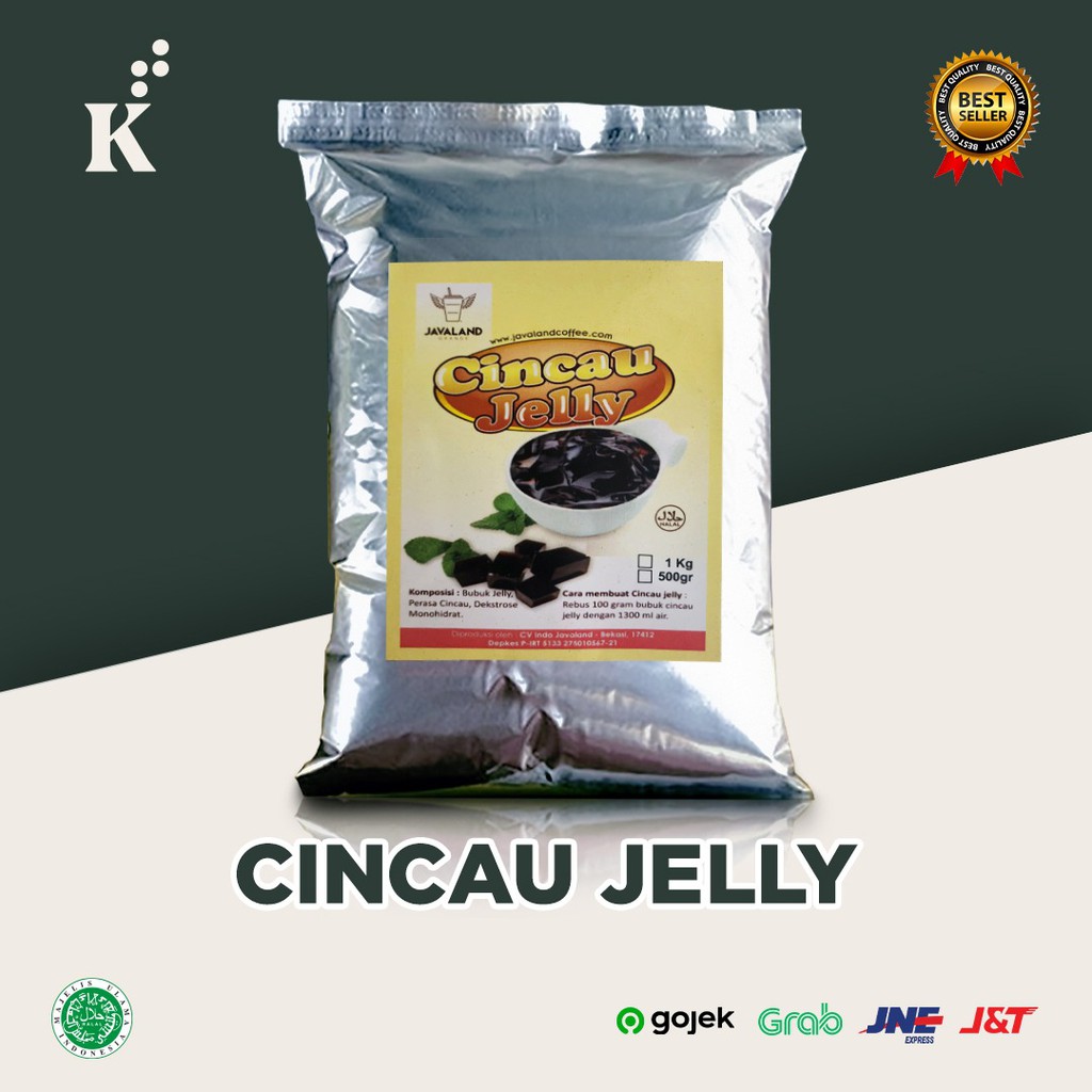 Bubuk Cincau Grass Jelly Terbaik 1kg ORIGINAL Javaland