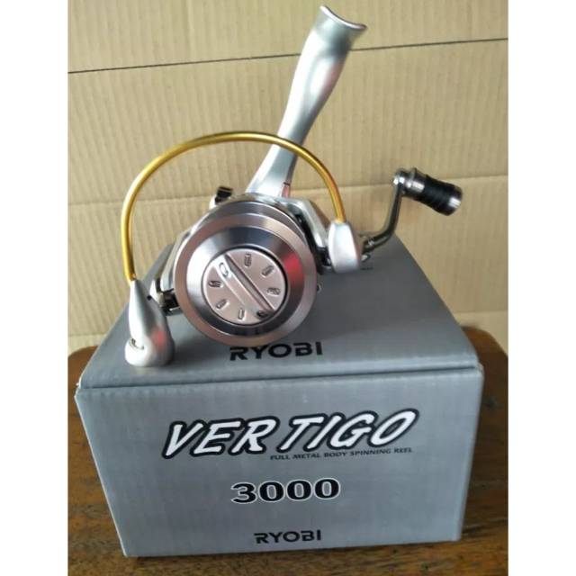 Reel ryobi vertigo 3000