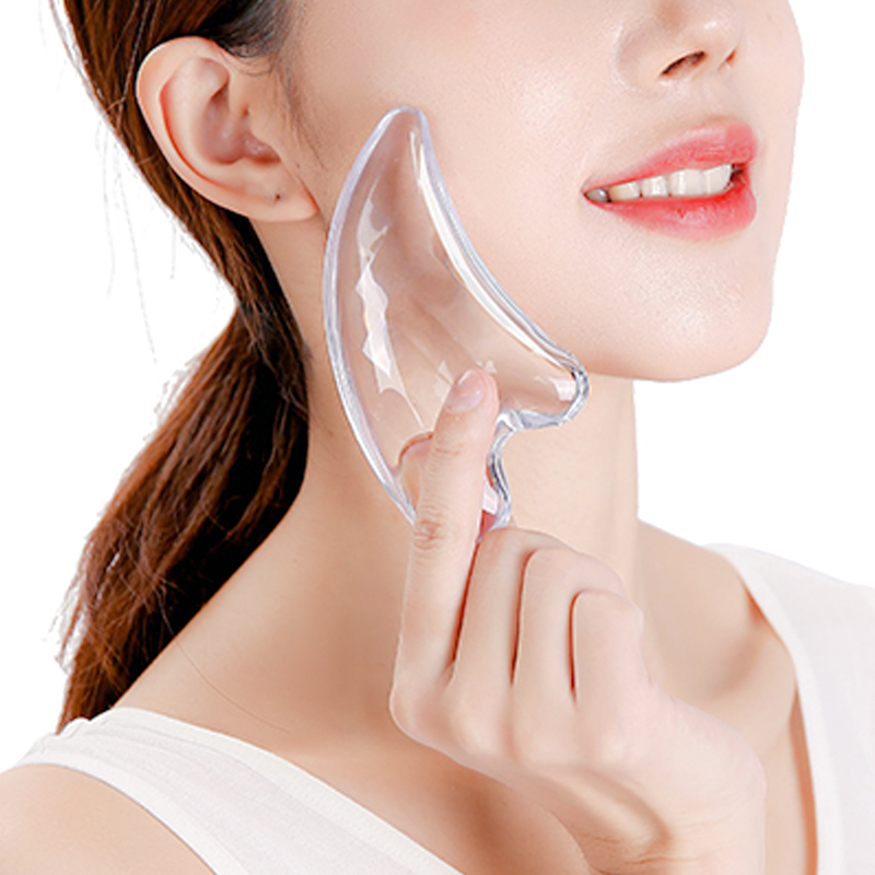 SEVICH Facial Gua Sha Board Dredging Meridian And Face-Lifting Tool