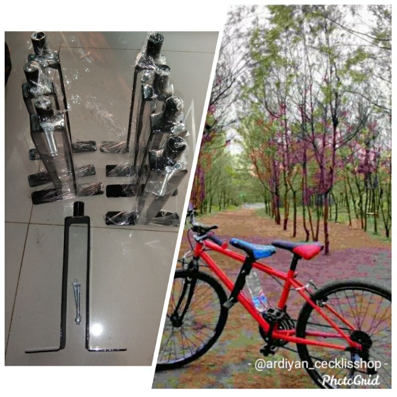 Boncengan Depan Sepeda MTB / Gunung