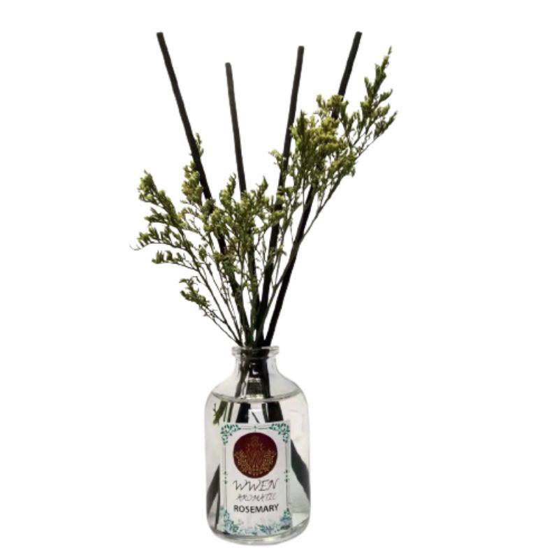 Reed Diffuser Aromatherapy Bunga Difuser Aroma Pengharum Ruangan Pewangi Oil Reed Difuser REED DIFFUSER LOVER'S GRASS REED DIFFUSER REFILL REED DIFFUSER HAMPERS PENGHARUM RUANG AROMATERAPI-ARM BUNGA ROSEMARY