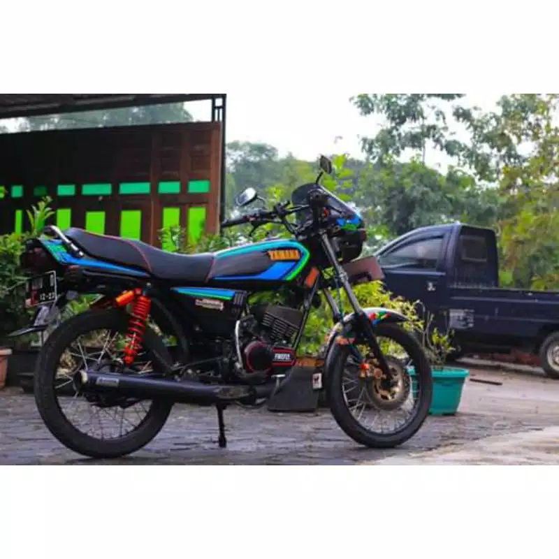 Jok rxs siku-jok  rx spesial siku lis merah