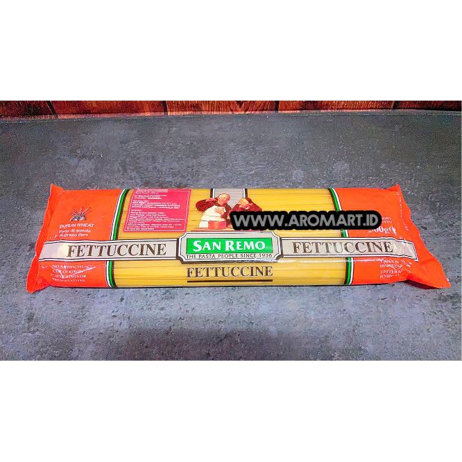 

San Remo Pasta - 500g (Harga produk belum termasuk bubble wrap ya!)
