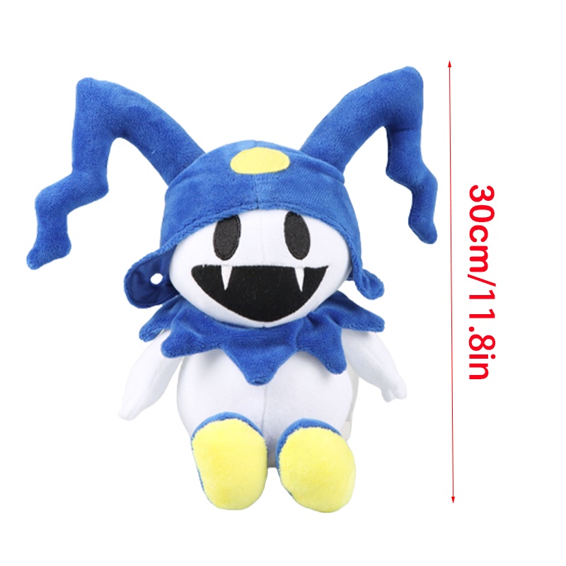 30cm Cute Jack Frost Plush Toy Shin Megami Tensei V Stuffed Doll Kids Birthday Xmas Gifts