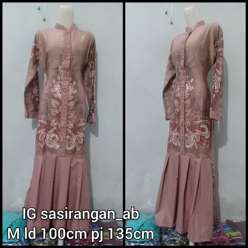 gamis sasirangan Shopee Indonesia