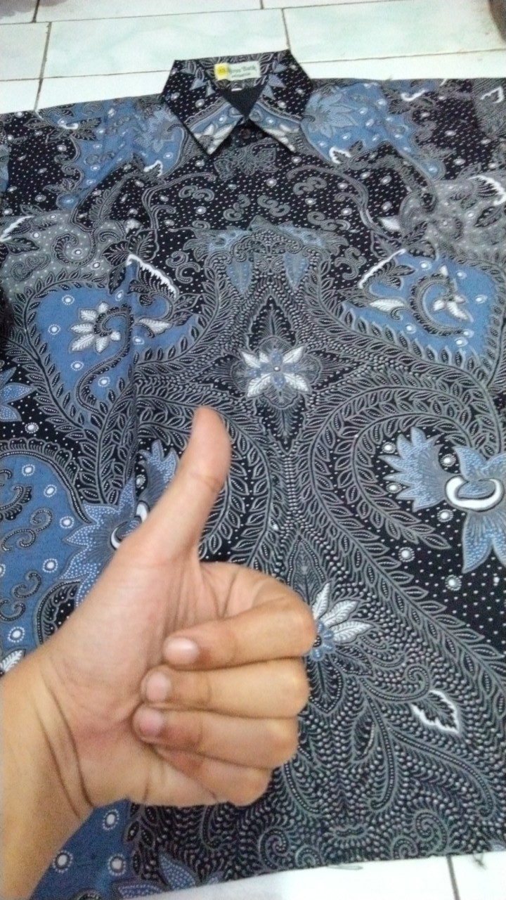 Batik Lakeswara Full Furing Katun Halus Sragenan Size M-xxl Asli Solo Termurah