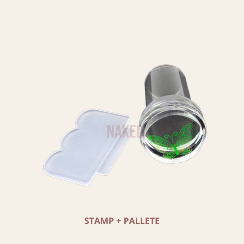 stampel kuku / cap kuku / scraper stamp nail / stamp nail / cap nail / nail art tool  nailart