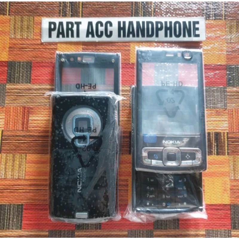 casing nokia n95 8gb fullset