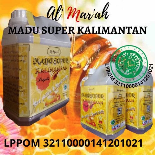 

✨COD✨ Madu Kalimantan 1 kg al mar'ah