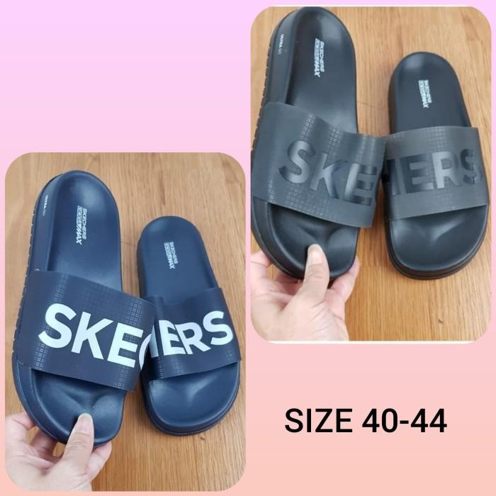 Sandal Skechers Pria  Sandal Pria  Skecher Skechers Ultra Go Sandal Restock