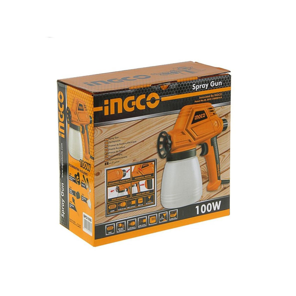 Gun Cat Listrik Spray Gun INGCO SPG1008