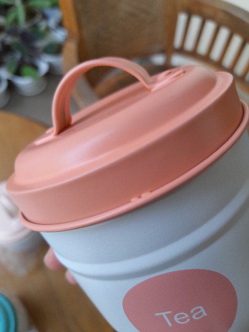 Informa Melody Minea Canister (tempat Penyimpan Gula, Teh, Kopi)alat Dapur Food Grade Toples