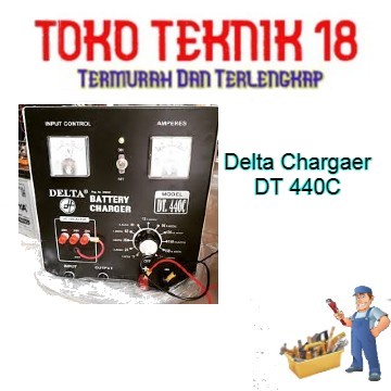 Delta Charger DT440C / Charger Aki BC40AH