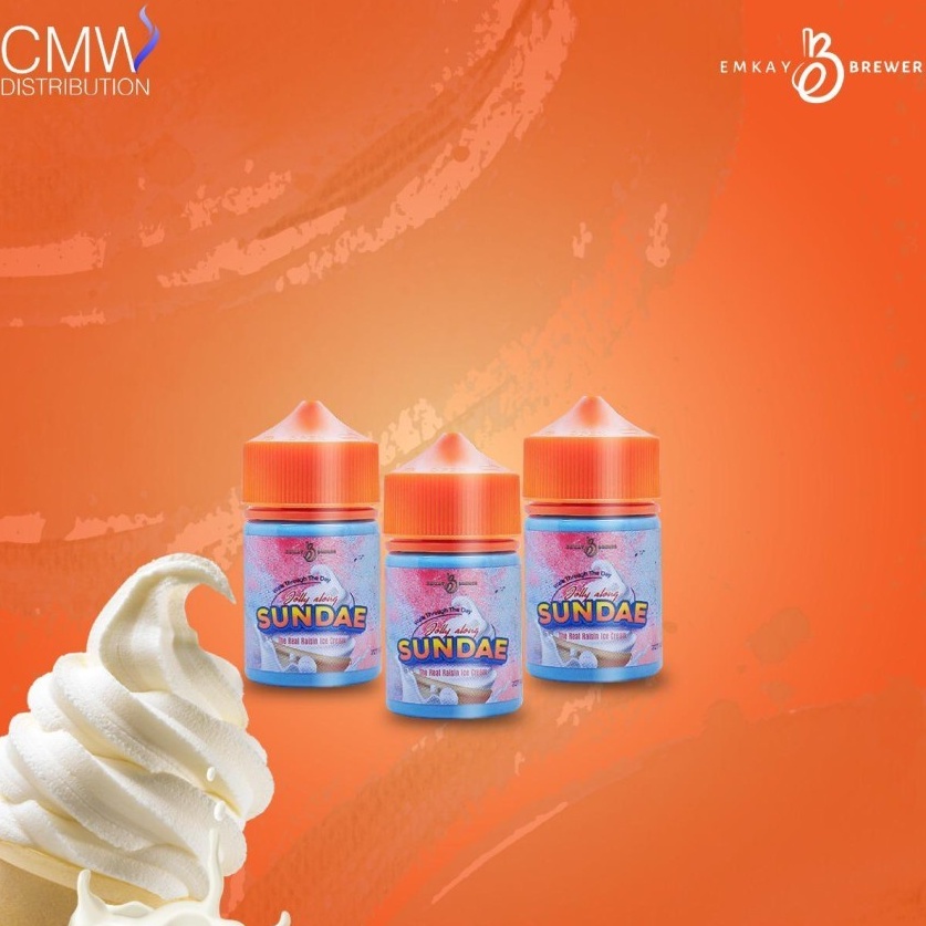 Jolly Along Sundae 60ML by Emkay Brewer