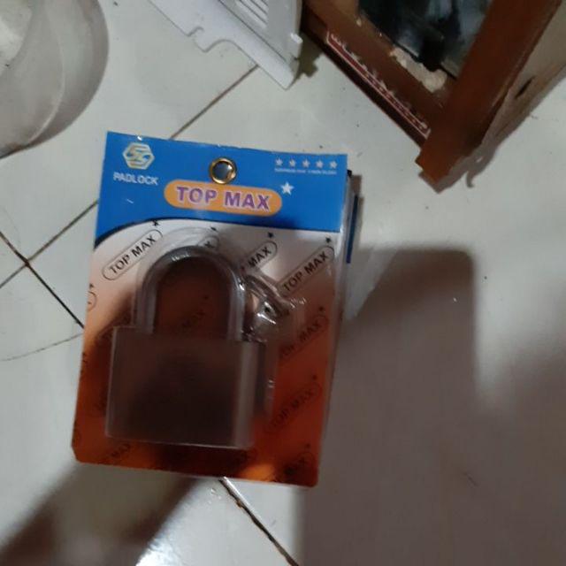 Nagada Gembok 60mm 3 Kunci / Gembok Rumah